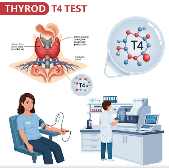 Thyroid T4  test